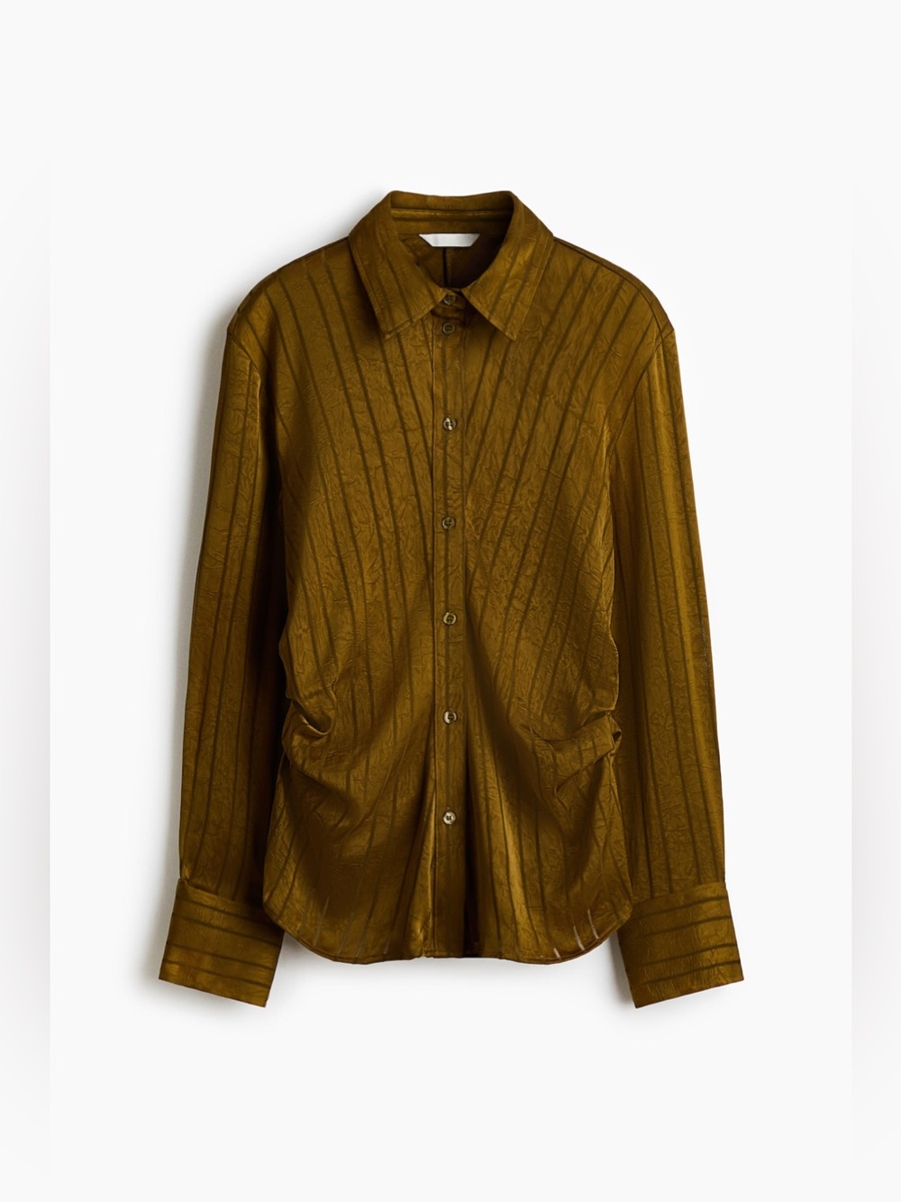 H&M Draped Shirt